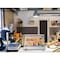 Koolmore 34" Stainless Steel Commercial Countertop Food Warmer Display Case with LED Lighting - 5.6. cu ft HDC-5C - alternate 2